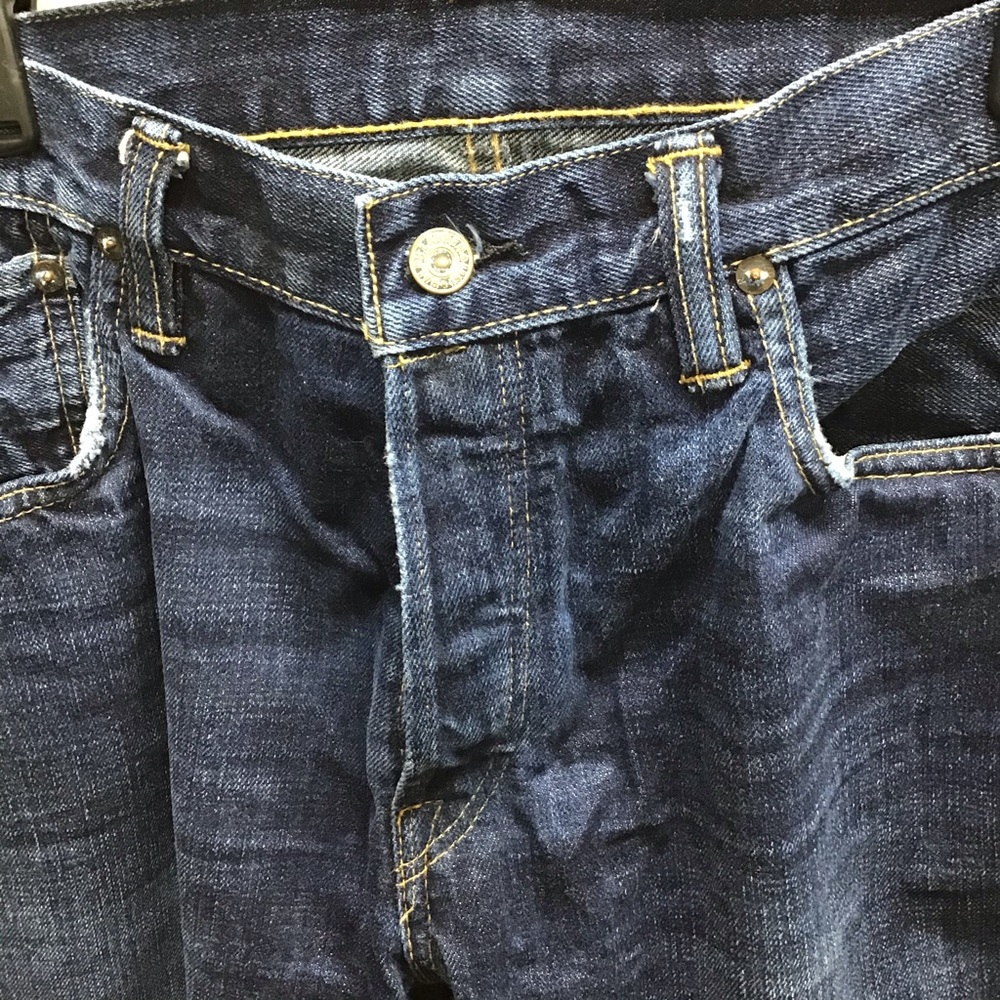 36 x 30 Polo Ralph Lauren button fly slim jeans - Picture 3 of 10